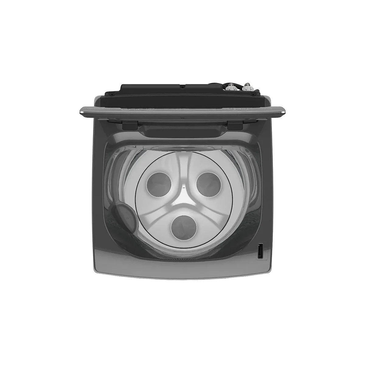 Whirpool carga superior negro 3