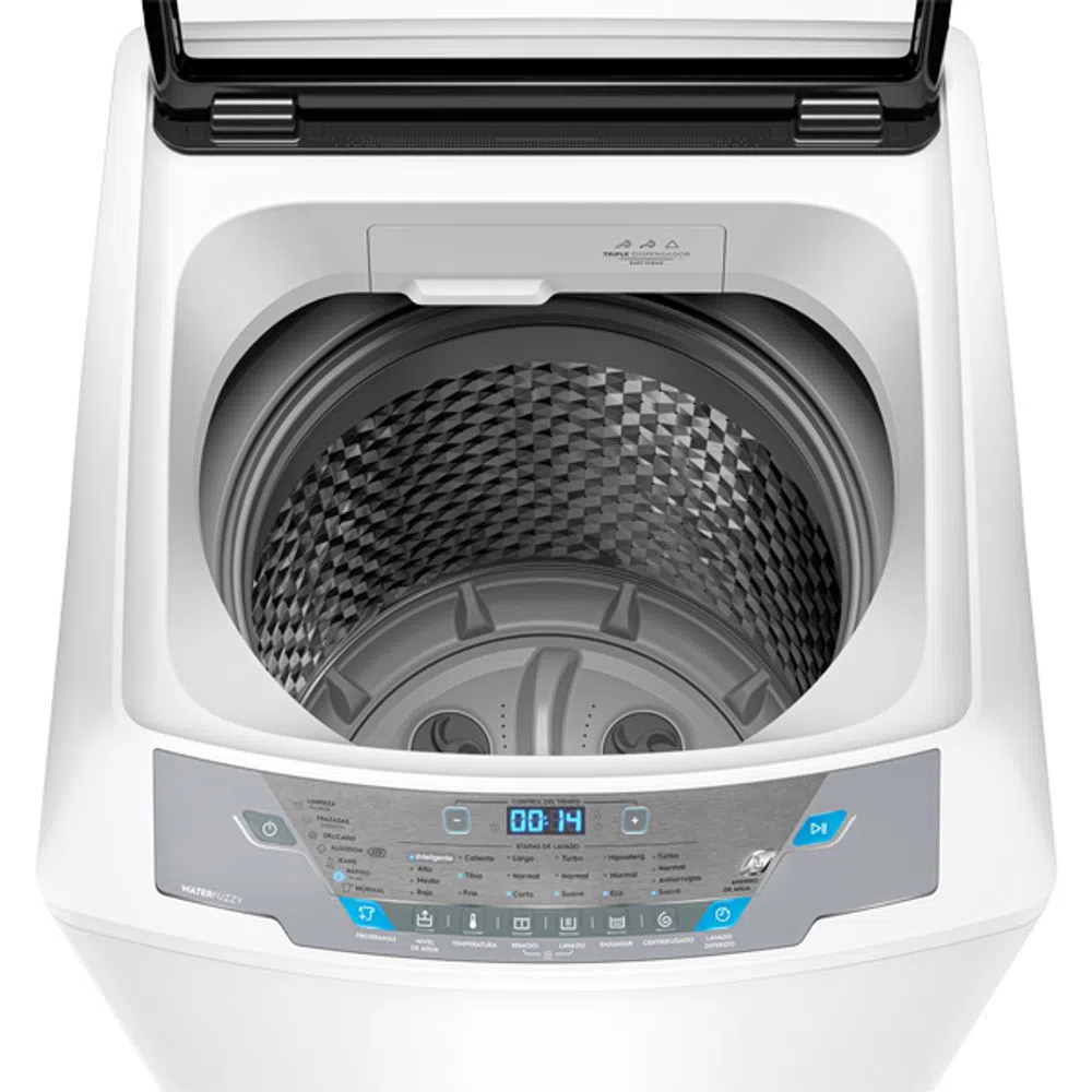 lavarropas superior Whirpool 2 3